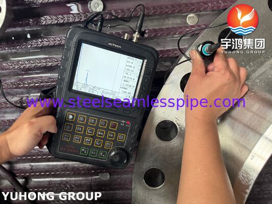 ASTM A182 F316/316L Flange in acciaio inossidabile collo di saldatura / WNRF flange in sistema di tubazioni