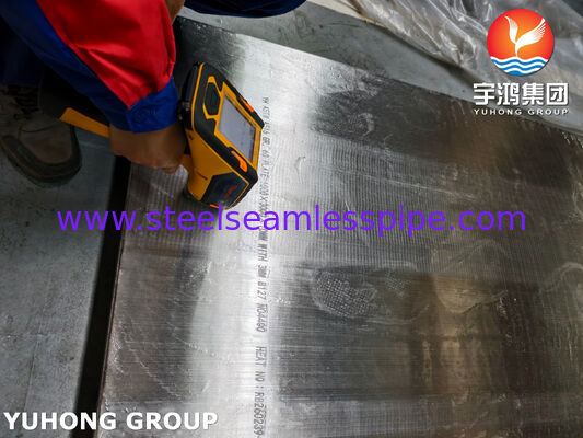 ASTM B127 Monel 400 + ASTM A516 Gr.60 Piastra in acciaio rivestita da esplosivo