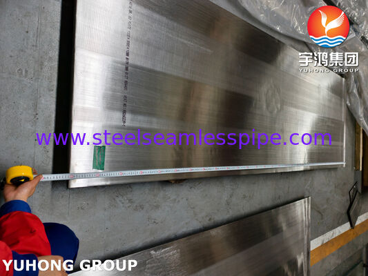 ASTM B127 Monel 400 + ASTM A516 Gr.60 Piastra in acciaio rivestita da esplosivo