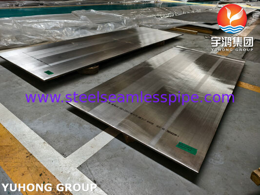 ASTM B127 Monel 400 + ASTM A516 Gr.60 Piastra in acciaio rivestita da esplosivo