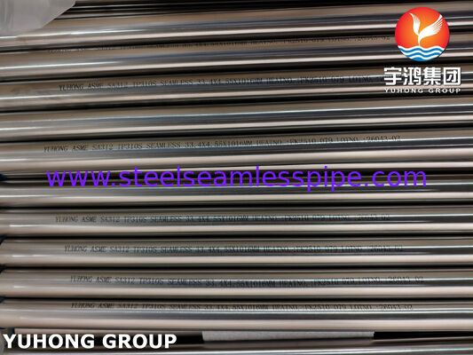 ASME SA312 TP310S 1.4845 Tubo in acciaio inossidabile resistente all'ossidazione, per forno di cracking