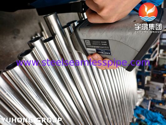 ASME SA312 TP310S 1.4845 Tubo in acciaio inossidabile resistente all'ossidazione, per forno di cracking