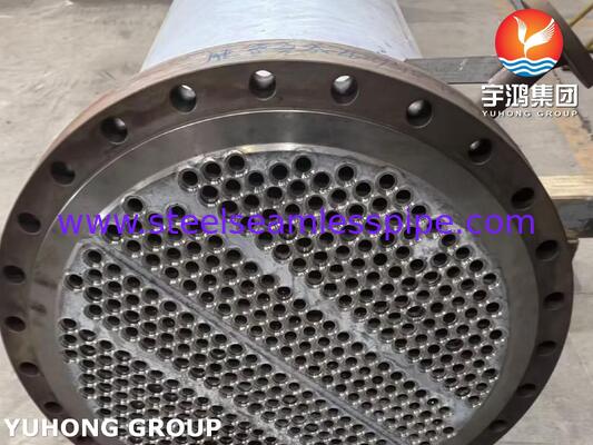 Acciaio inossidabile spirale tubo di ferita ASME SA213 TP304/316L High-Efficiency Heat Exchanger Bundle per le applicazioni criogeniche e chimiche