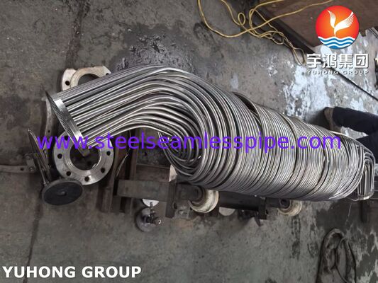 Acciaio inossidabile spirale tubo di ferita ASME SA213 TP304/316L High-Efficiency Heat Exchanger Bundle per le applicazioni criogeniche e chimiche
