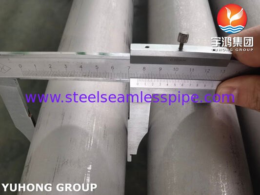 Tubo senza saldatura resistente alle alte temperature ASTM ASME SA213 ASTM A213 TP304H