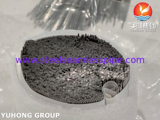 Tubo di ago per iniezione medica in acciaio inossidabile tri-beveled, ISO9626 ISO7864 SUS304