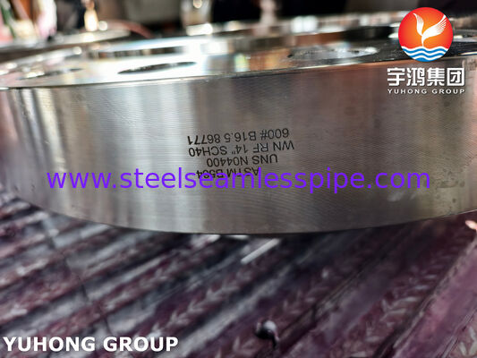 ASTM B564 ALLOI NICKLE MONEL400 UNS N04400 WNRTJ