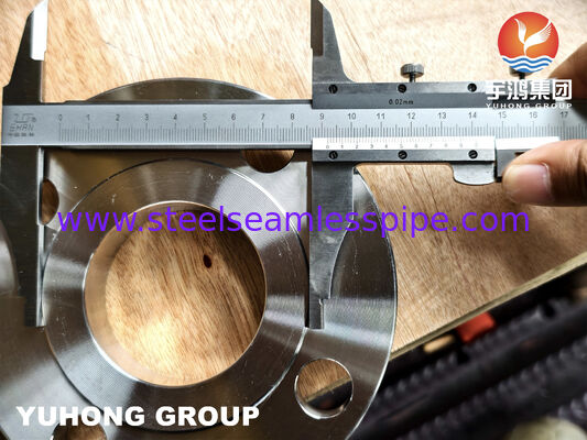 Forgiato F304H Flancia RF in acciaio inossidabile