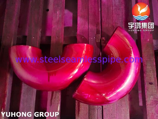 ASTM B366 UNS N06022 / DIN 2.4602 / Hastelloy C22 Fittings per tubi 180° SR Curve di ritorno