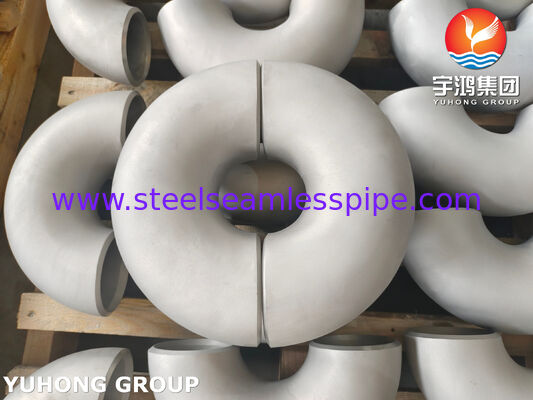 ASTM B366 UNS N06022 / DIN 2.4602 / Hastelloy C22 Fittings per tubi 180° SR Curve di ritorno