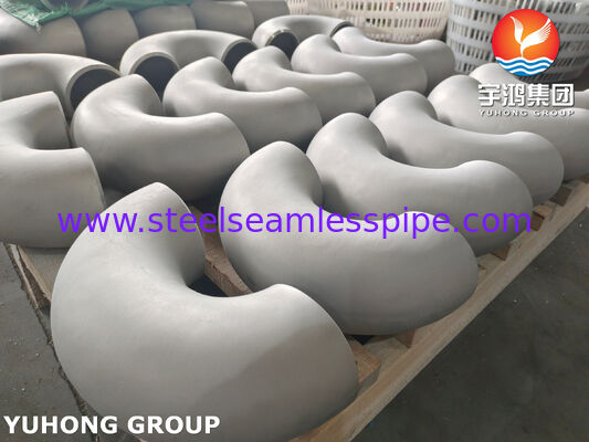 ASTM B366 UNS N06022 / DIN 2.4602 / Hastelloy C22 Fittings per tubi 180° SR Curve di ritorno