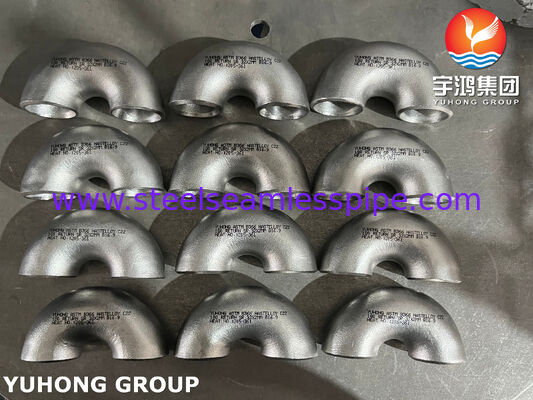 ASTM B366 UNS N06022 / DIN 2.4602 / Hastelloy C22 Fittings per tubi 180° SR Curve di ritorno