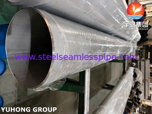 ASTM A358-CL1 TP316/TP316L Tubo in acciaio inossidabile saldato per fusione elettrica con forte resistenza alla corrosione