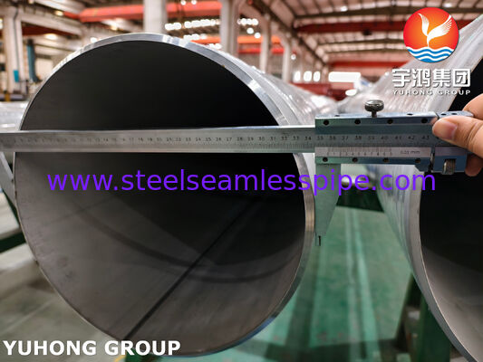 ASTM A358-CL1 TP316/TP316L Tubo in acciaio inossidabile saldato per fusione elettrica con forte resistenza alla corrosione