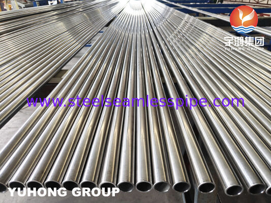ASME SA213 TP304H Tubo di caldaia senza cuciture per super riscaldatore e riscaldatore