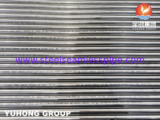 ASME SA213 TP304H Tubo di caldaia senza cuciture per super riscaldatore e riscaldatore