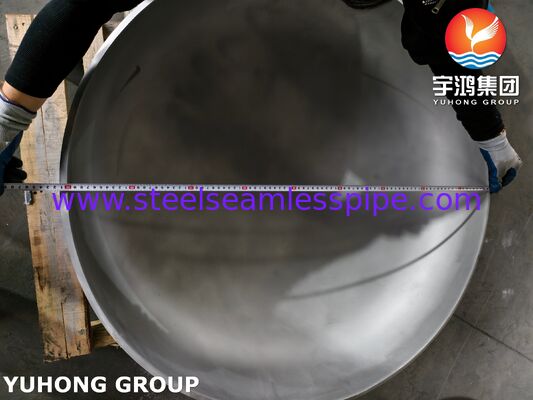 ASME SA403 / ASTM A403 WP304H Fittings per tubi di saldatura a nastri in acciaio inossidabile