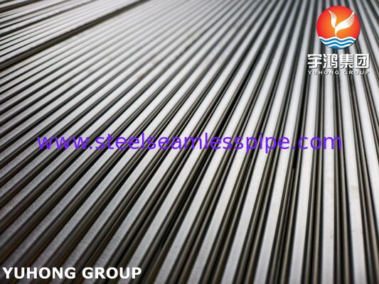 ASTM A789 UNS S32205 Tubo in acciaio duplex 450MPa Rendimento Cl− Resistente allo scambiatore di calore