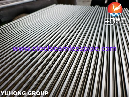 ASTM A789 UNS S32205 Tubo in acciaio duplex 450MPa Rendimento Cl− Resistente allo scambiatore di calore