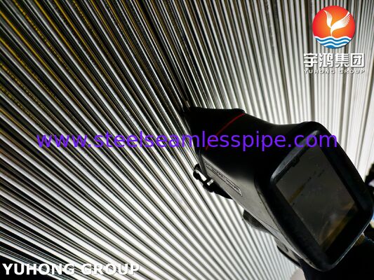 ASME SA789 UNS32205 S31803 Tubo di scambio di calore in acciaio duplex senza cuciture Tubo per scambio di calore, trattamento dell'acqua, lavorazione alimentare