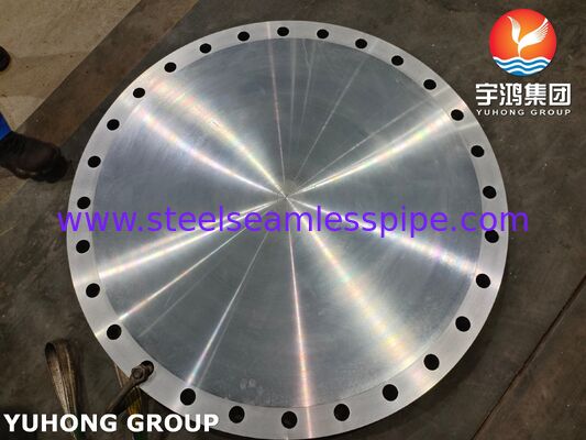 ASME SA350 LF2 CL.1 Flange di corpo forgiato in acciaio a basso contenuto di carbonio e leghe per basse temperature
