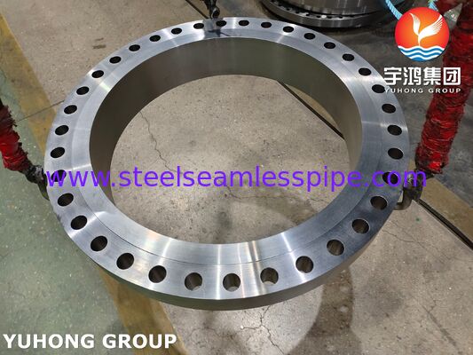 ASME SA350 LF2 CL.1 Flange di corpo forgiato in acciaio a basso contenuto di carbonio e leghe per basse temperature