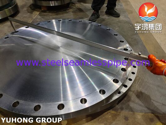 ASME SA350 LF2 CL.1 Flange di corpo forgiato in acciaio a basso contenuto di carbonio e leghe per basse temperature