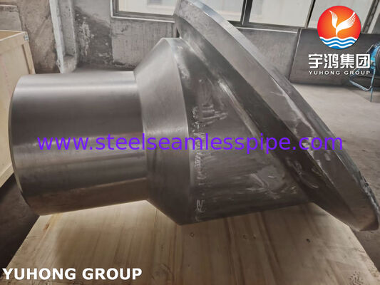 ASTM A182 A105 Flangelli di ugello in acciaio