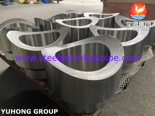 ASTM A182 A105 Flangelli di ugello in acciaio