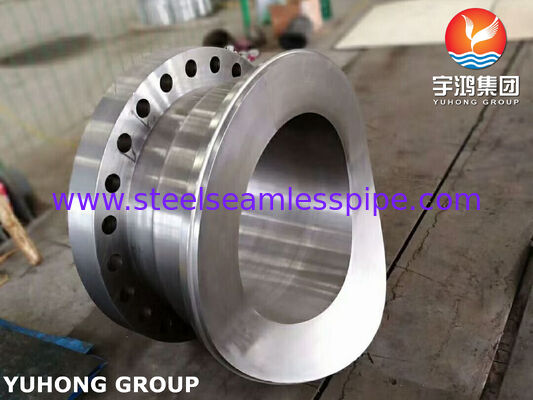 ASTM A182 A105 Flangelli di ugello in acciaio