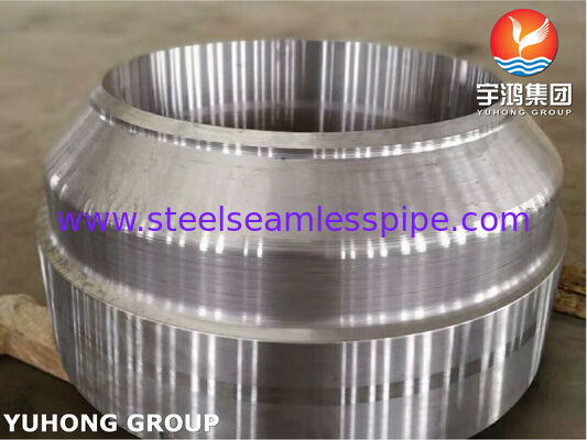 ASTM A182 A105 Flangelli di ugello in acciaio