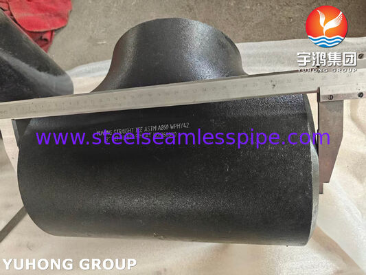 ASTM A860 WPHY 42 Acciaio al carbonio Pipe di linea ASME B16.9 In acciaio