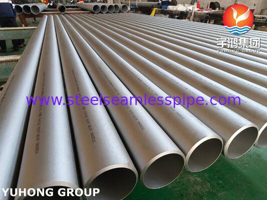 ASTM A376 TP347H Tubo senza saldatura Nb-stabilizzato 515MPa fino a 900°C per forno di cracking del riscaldatore del surriscaldatore