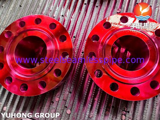 ASTM B564 UNS N04400 Flange a collo di saldatura Monel 400 Flange Lega di rame di nichel WNRTJ Flange