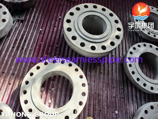 ASTM B564 UNS N04400 Flange a collo di saldatura Monel 400 Flange Lega di rame di nichel WNRTJ Flange