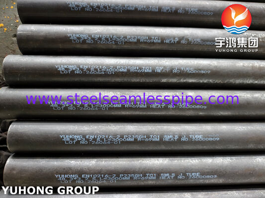 EN10216-2 P235GH TC1 Heat Resistant Non-alloy Pressure Carbon Steel U Tube