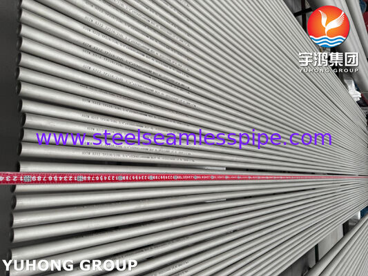 ASTM A312 TP316L / UNS S31603 / EN 1.4404 Tubo senza saldatura in acciaio inossidabile per l'industria