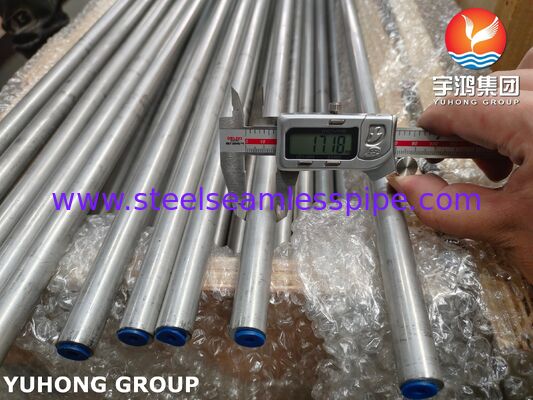 ASME SA312 TP310S∙ ASTM A312 TP310S TP310H 310S Tubo in acciaio inossidabile Applicazione industriale petrolio e gas