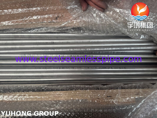 ASME SA312 TP310S∙ ASTM A312 TP310S TP310H 310S Tubo in acciaio inossidabile Applicazione industriale petrolio e gas