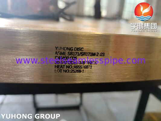 ASME SB171 C46400