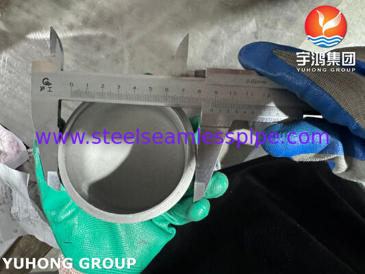 ASTM A815 WPS31803 Tappo duplex per tubi in acciaio inossidabile Tappo duplex 2205 Fittings per tubi Tappo terminale