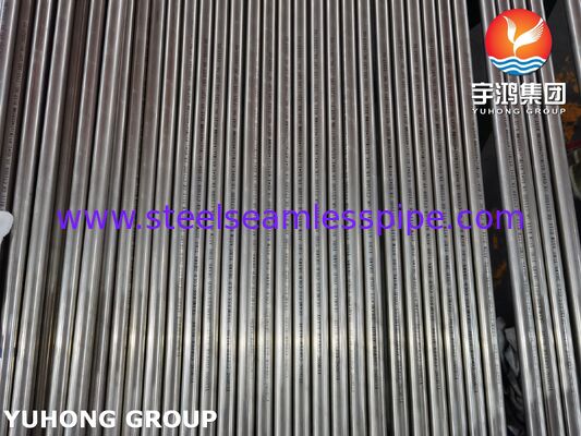 ASTM B111 ASME SB 111 SB 466 C71500 Tubi di rame e nichel / 70/30 Tubi senza cuciture di rame e nichel
