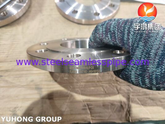 Flangia per tubo in nichel rame marino flangia DIN 86033 CuNi 90/10 (C71500)
