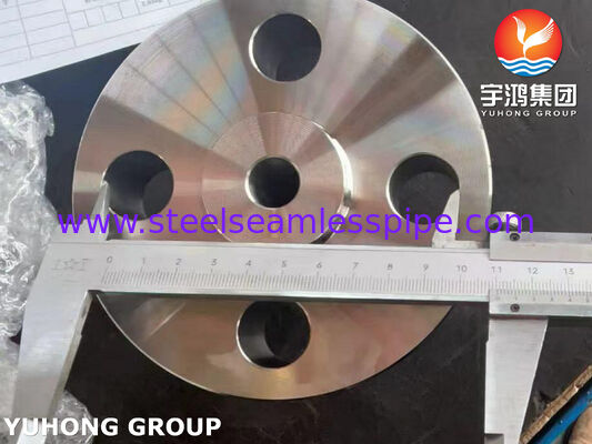 Flancella di lega di nichel 625 ASTM B564 UNS N06625 Inconel 625 Flancella di collo di saldatura WNRF Flancella