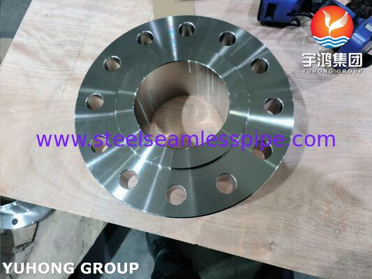 Superduplex 2507 flange ASTM A182 UNS S32750 / F53 Super duplex flange di collo di saldatura