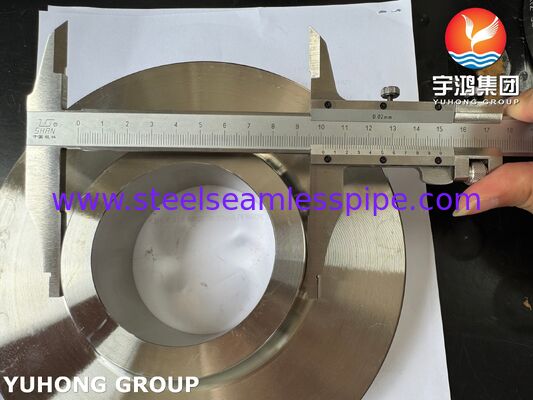 ASTM A182 F316L Flange in acciaio inossidabile resistente alla corrosione a basso tenore di carbonio per prodotti chimici marini