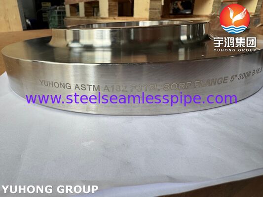ASTM A182 F316L Flange in acciaio inossidabile resistente alla corrosione a basso tenore di carbonio per prodotti chimici marini