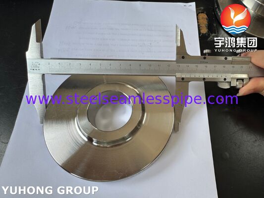 ASTM A182 F316L Flange in acciaio inossidabile resistente alla corrosione a basso tenore di carbonio per prodotti chimici marini