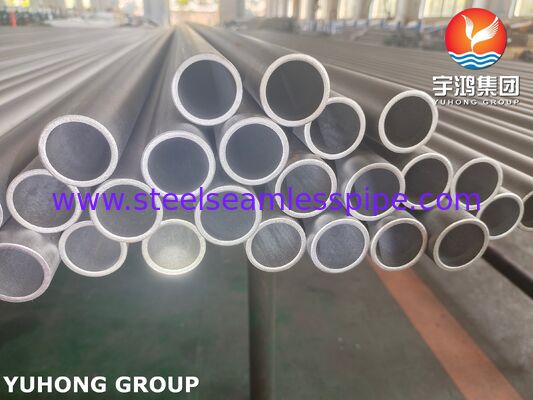 Tubo in acciaio inossidabile ferritico ASTM A268 TP405 con basso contenuto di cromo e alto contenuto di alluminio, non temprabile in aria