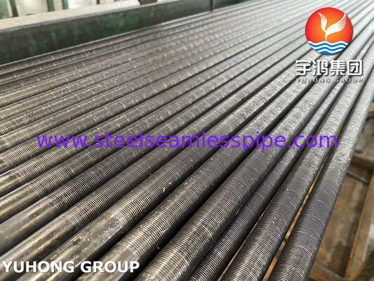 Tubi a pinne basse per condensatori ¢ tubo a pinne basse in acciaio al carbonio ASTM A179
